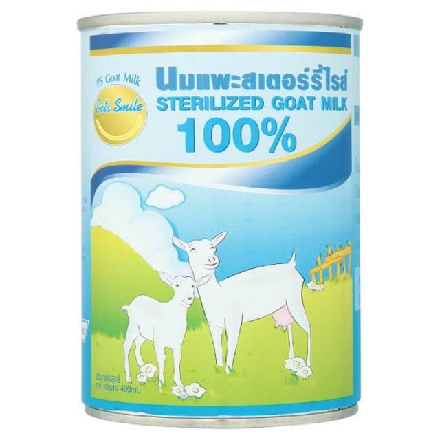 นมแพะสเตอร์รีไรส์-100-ศิริชัย-400-มล