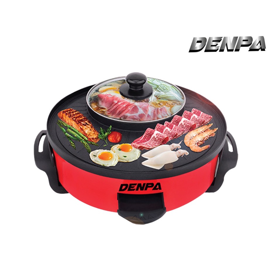 denpa-เตาปิ้งย่างไฟฟ้า-เตาปิ้งย่าง-เตาหมูกระทะ-ปิ้งย่าง-bbq012