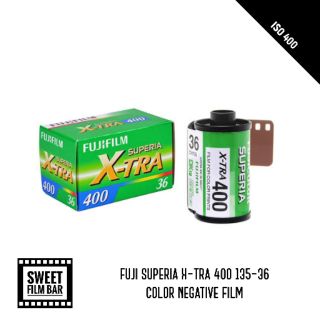 [135color	C41]	Fuji	Superia Xtra 400	135 (36exp)		Color Negative Film	35mm	|	Sweet Film Bar	ฟิล์มสี