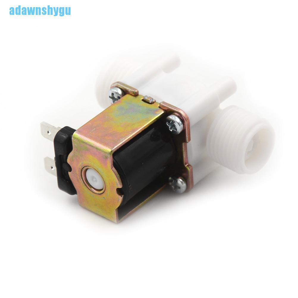 ภาพสินค้าวาล์วโซลินอยด์ไฟฟ้า 1/2 นิ้ว N/C 12V จากร้าน adawnshygu.th บน Shopee ภาพที่ 5