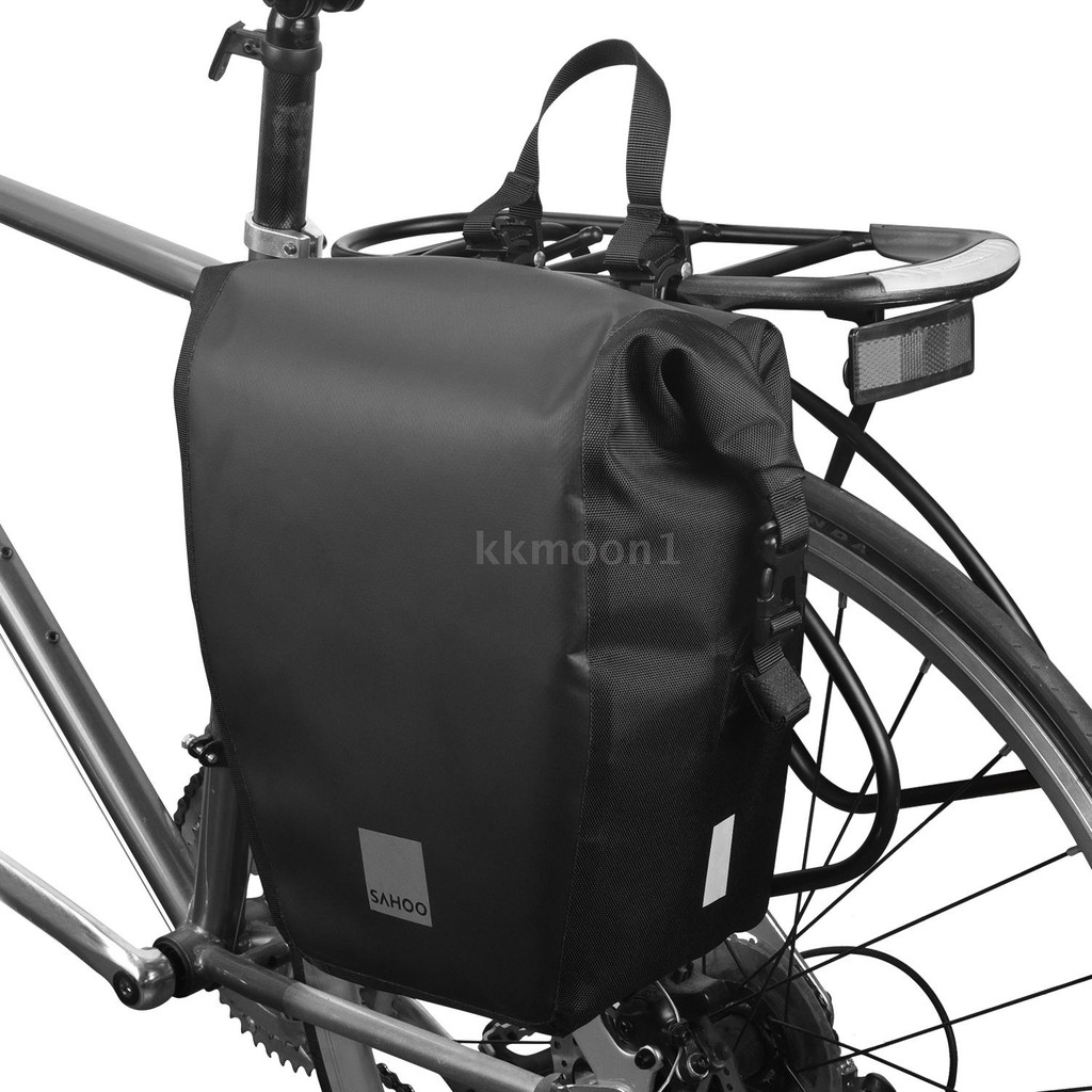 ภาพหน้าปกสินค้ากระเป๋า สำหรับติดจักรยาน กันน้ำ ความจุ 10 ลิตร