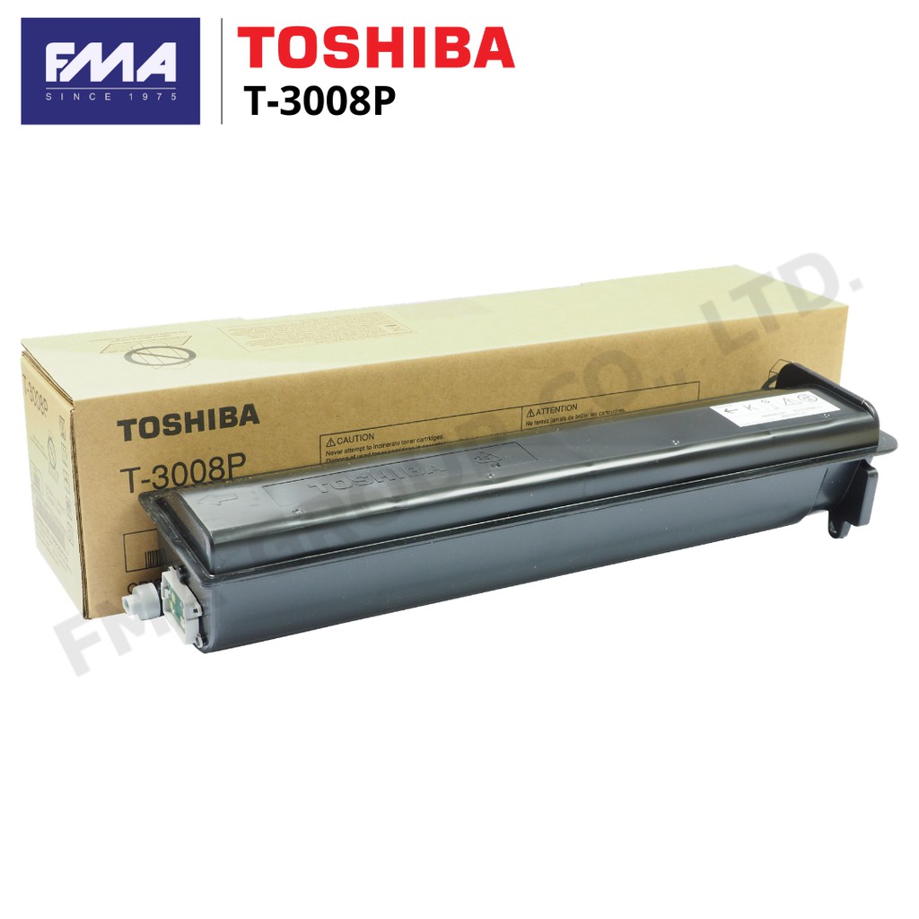 toshiba-e-studio-หมึกเครื่องถ่ายเอกสารสีดำ-t-3008p-สำหรับรุ่น-3008a-4508a-5008a