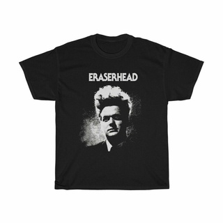 tshirtเสื้อยืดคอกลมฤดูร้อนเสื้อยืด พิมพ์ลายภาพยนตร์สยองขวัญ David Lynch Cult สีดํา สําหรับผู้ชาย และผู้หญิงSto4XL