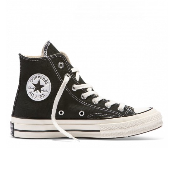 รูปภาพของCONVERSE Chuck Taylor All Star 70 hi (Classic Repro) - Black สีดำ รองเท้า คอนเวิร์ส แท้ รีโปร 70 หุ้มข้ลองเช็คราคา