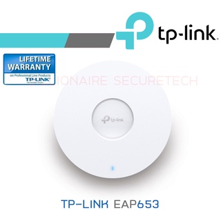 TP-LINK EAP653 : AX3000 Ceiling Mount WiFi 6 Access Point BY Billionaire Securetech