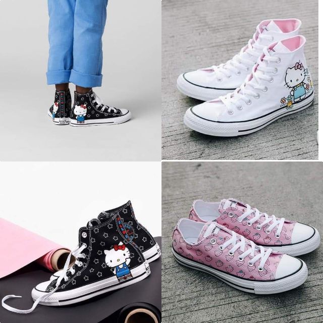 ของแท้-converse-kitty-รุ่นลิมิเต็ด-ของผู้หญิง-เก๋ๆน่ารักมากๆๆ-ของใหม่-ของแท้ล้าน