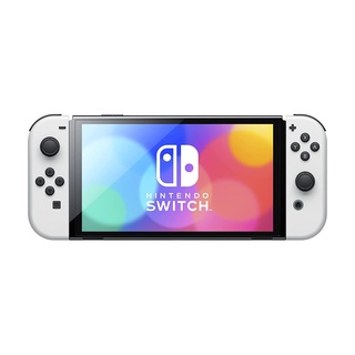 ภาพขนาดย่อของภาพหน้าปกสินค้าเครื่อง Nintendo Switch OLED สีขาว , สีนีออน (Nintendo Switch OLED Console White and Neon) จากร้าน phungzzz บน Shopee ภาพที่ 2