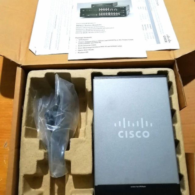 Cisco RV042 ตัว load balance ซื้อมาไม่ได้ใช้งาน ใช้งานได้ปกติ สภาพใหม่ ...