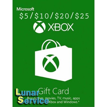 ภาพหน้าปกสินค้าXbox Live Gift Card US 5 / 10 / 20 / 25 สำหรับ US Account (รบกวน สินค้า)