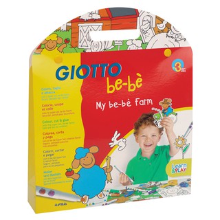 (โค้ดINCSM4Lขั้นต่ำ49ลด20) GIOTTO Be-Be Farm (ชุดศิลปะฝึกพัฒนาการ) 465600