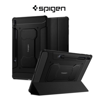 Spigen Galaxy Tab S8+ เคส Galaxy Tab S7+ เคสเกราะ ทนทาน