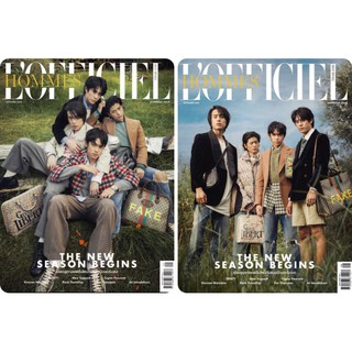 พร้อมส่งจร้า💥LOfficiel Hommes Thailand ปก TRINITY