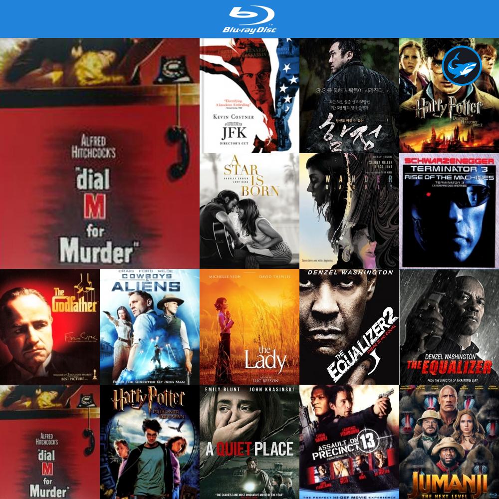 bluray-แผ่นบลูเรย์-dial-m-for-murder-1954-หนังบลูเรย์-ใช้กับ-เครื่องเล่นบลูเรย์-blu-ray-player-บูเร-blu-ray-หนัง-แผ่น