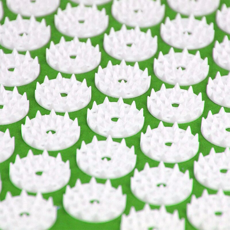 Massage Mat Acupressure Mat 67cm*42cm Yoga Lotus Spike Acupuncture Mat ...