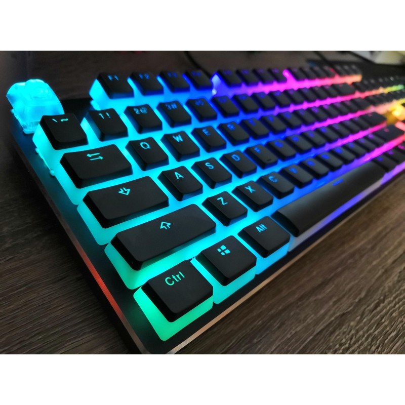 [โค้ดคุ้มลด 20%] Pudding Keycap คีย์แคป พุดดิ้ง PBT มีทุกขนาด สำหรับท ...