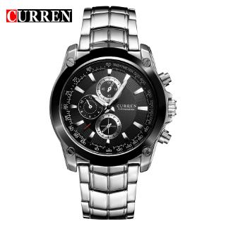 CURREN Luxury Male Clock Business Mens Quartz Wrist Watch Military Waterproof Watch Sport Masculino hombre