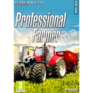 professional farmer 2014 แผ่นเกมส์ แฟลชไดร์ฟ เกมส์คอมพิวเตอร์  PC โน๊ตบุ๊ค
