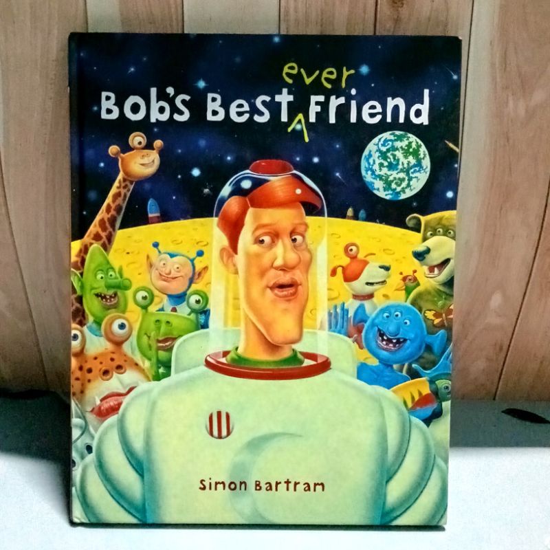 หนังสือปกแข็ง-bobs-best-ever-friend-มือสอง
