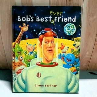 หนังสือปกแข็ง Bobs Best ever Friend มือสอง