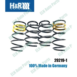 H&R สปริงโหลด lowering spring แลนด์โรเวอร์ LAND ROVER Freelander typ LN, LND ปี 1998 เตี้ยลง 30 mm.