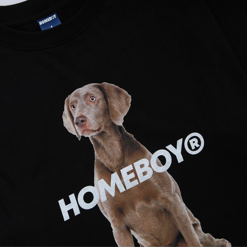 เสื้อยืดใหม่homeboy-เสื้อยืดผู้ชายลาย-labradors-3xl