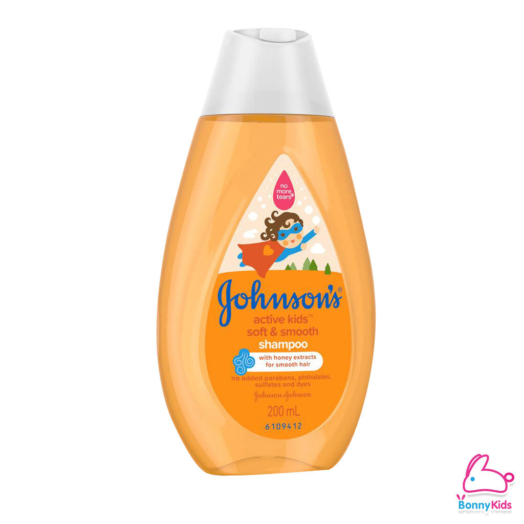 johnsons-shampoo-จอห์นสัน-แชมพู-แชมพูสระผมสำหรับเด็ก-ขนาด200ml