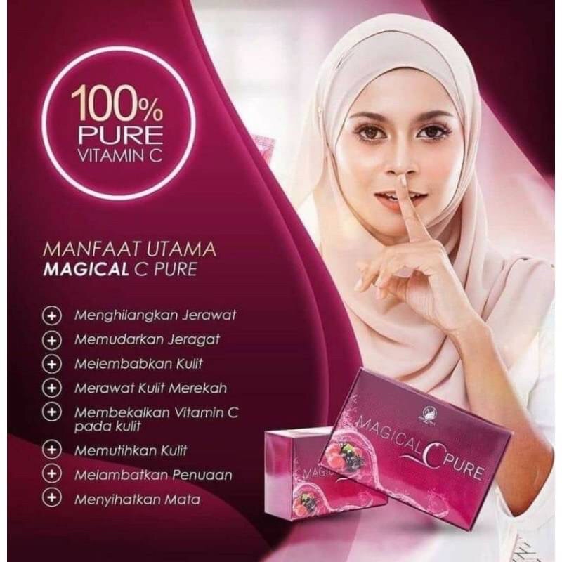 magical-c-pure-100-vitaminc-15ซอง