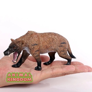 Animal Kingdom - โมเดลสัตว์ หมาป่า ขนาด 16.00 CM (จากหาดใหญ่)