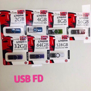 Flash Drive  G2 2/4/8/16/32/64/128 GB Kingston แฟลชไดร์ฟ