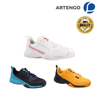 รองเท้าเทนนิสสำหรับเด็ก รุ่น TS500 Fast JR (พิมพ์ลาย Sunfire) ARTENGO