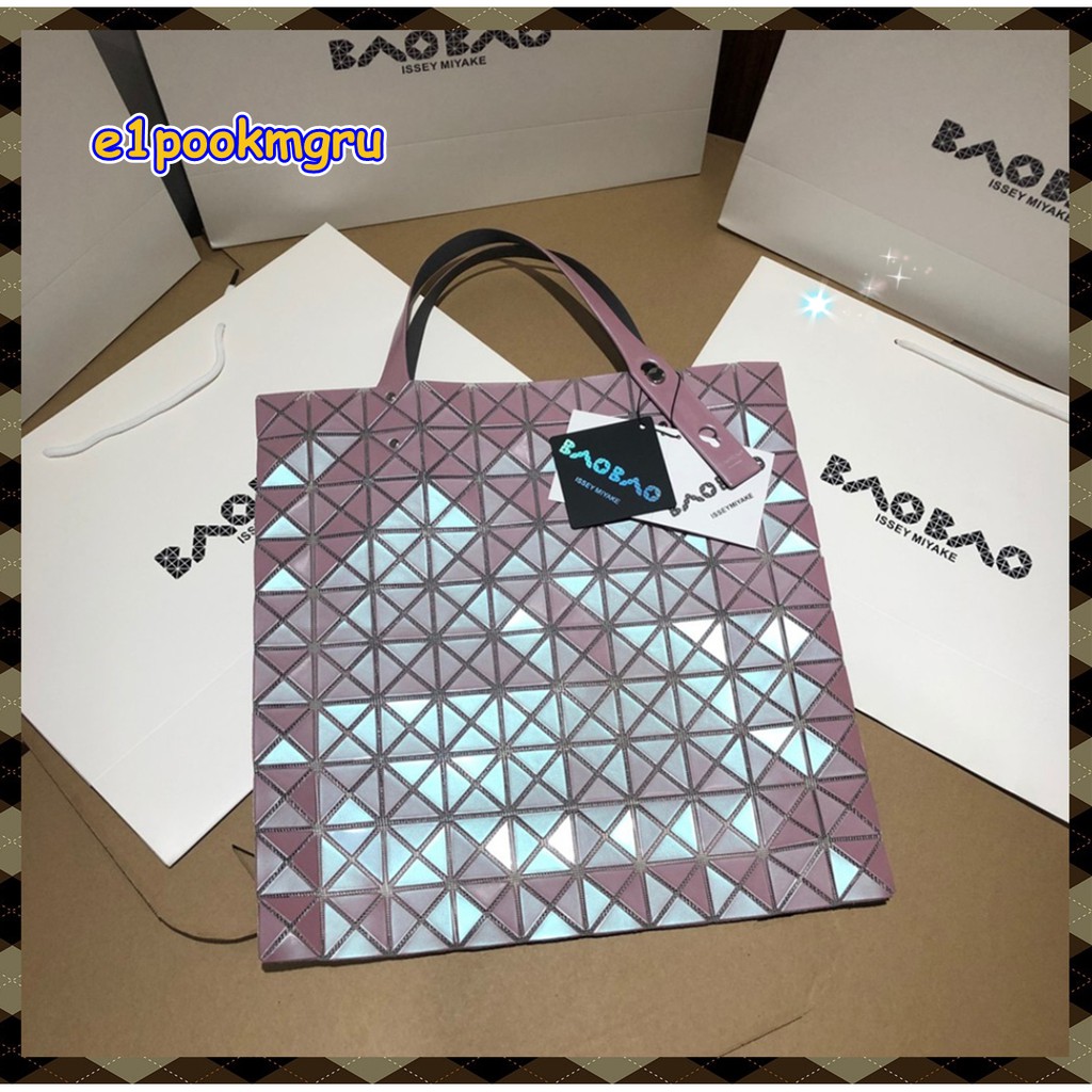 issey-miyake-baobao-metal-color-กระเป๋าถือ-hand-bag-tote-bag-6x6-10x10-ข้อมูลจำเพาะ