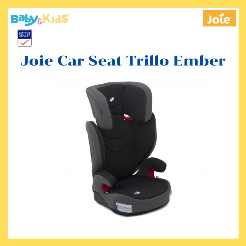 ภาพสินค้าพร้อมส่ง Joie Trillo คาร์ซีท คาร์ซีทเด็ก ISOFIX สำหรับเด็ก Grop 2/3 (15-36kg) สามารถปรับสูงต่ำได้ 7 ระดับ(69cm - 84cm) จากร้าน babyandkidsthailand บน Shopee ภาพที่ 3