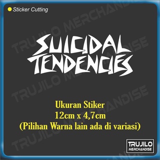 Suicidal Tendencies สติกเกอร์วงดนตรี ขนาด 12 ซม. X4.7 ซม.