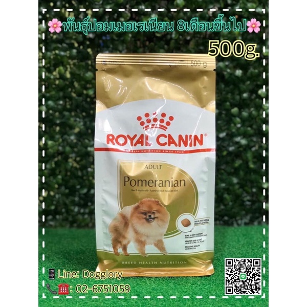 royal-canin-สูตรปอมเมอเรเนียน-อายุ-8-เดือนขึ้นไป