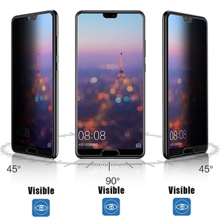 ฟิล์มป้องกันการแอบมอง Xiaomi Redmi 9A  Note10 4G  Note10 5G Note10s Note10pro  Note8  Note8pro Note9s  Note9pro เต็มจอ