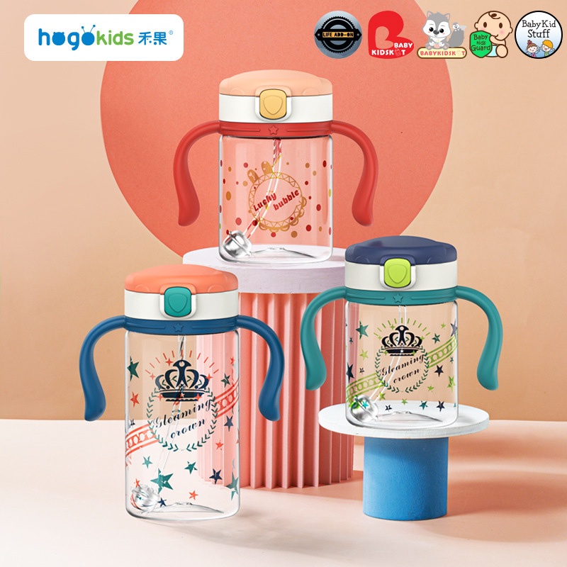 hogokids-แก้วหัดดื่ม-หลอดเด้ง-มีหูจับ-tritan-ใส-พร้อมส่ง