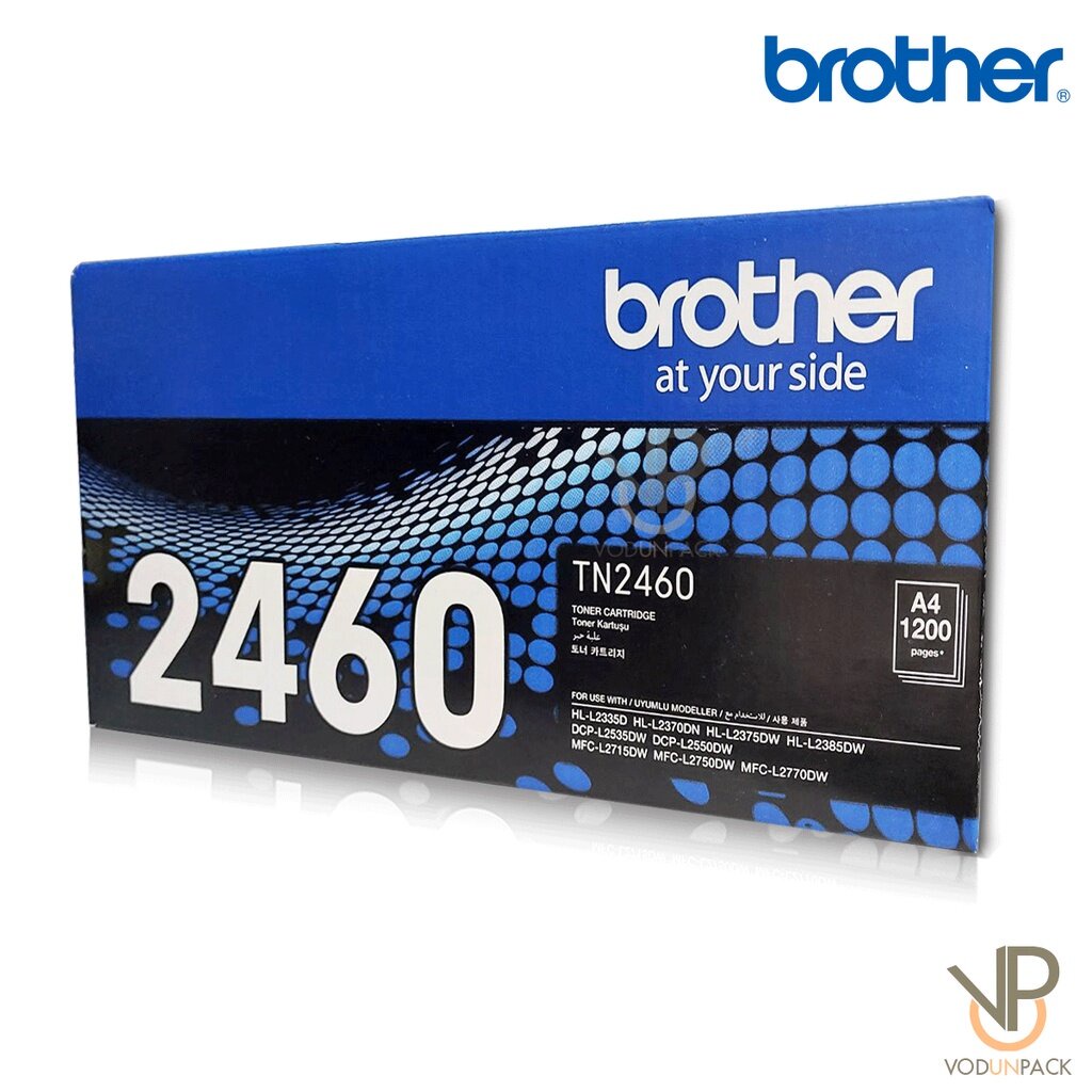 [BROTHER] Toner Original BROTHER TN-2460 Printer | Shopee Thailand