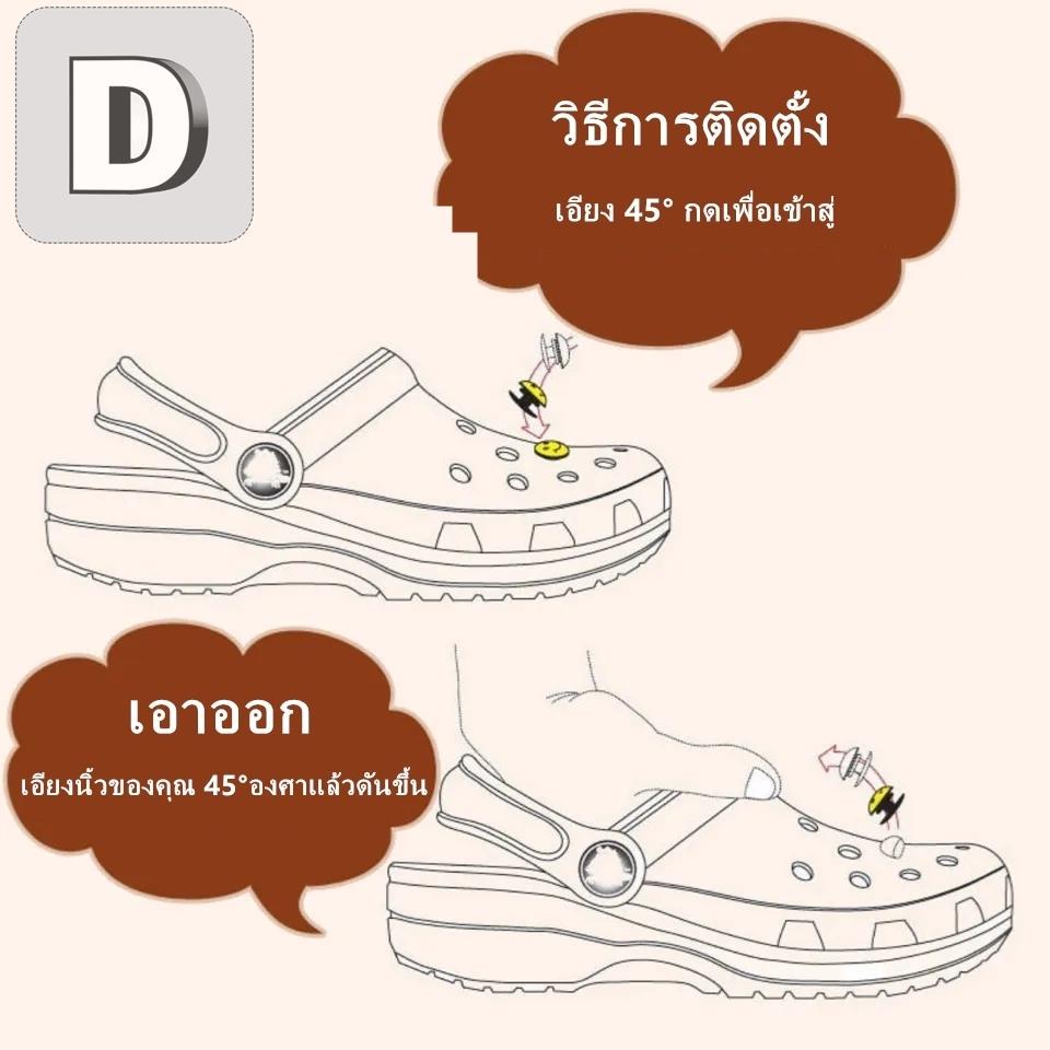 ตัวติดรองเท้าหัวโต-ตัวติดรองเท้า