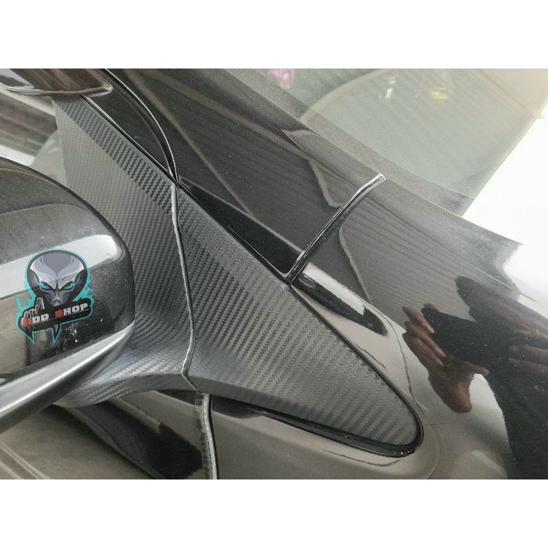 honda-city-2014-2019-เคฟล่า-carbon-รอบคัน-8-ชิ้น