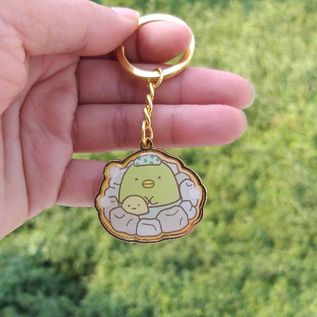 พวงกุญแจ-sumikko-gurashi-ซูมิโกะ-สภาพใหม่จากญี่ปุ่น