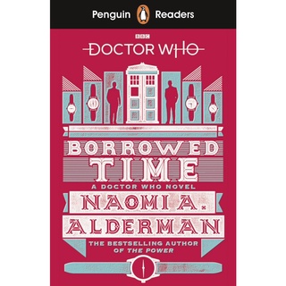 DKTODAY หนังสือ PENGUIN READERS 5:DOCTOR WHO:BORROWED TIME (Book+eBook)