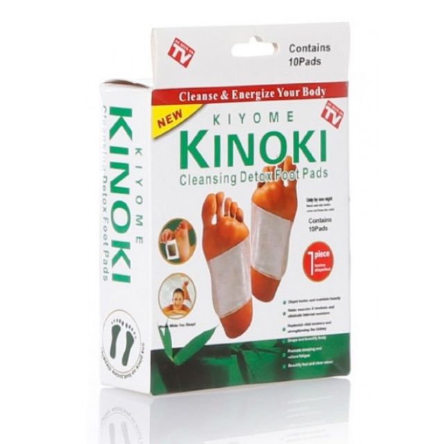 kinoki-แผ่นแปะเท้า-กำจัดสารพิษ-cleansing-detox-foot-pads