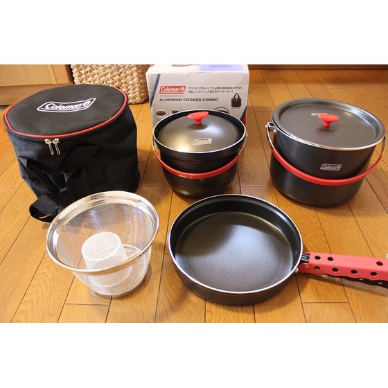 Coleman aluminum cooker combo 20026764