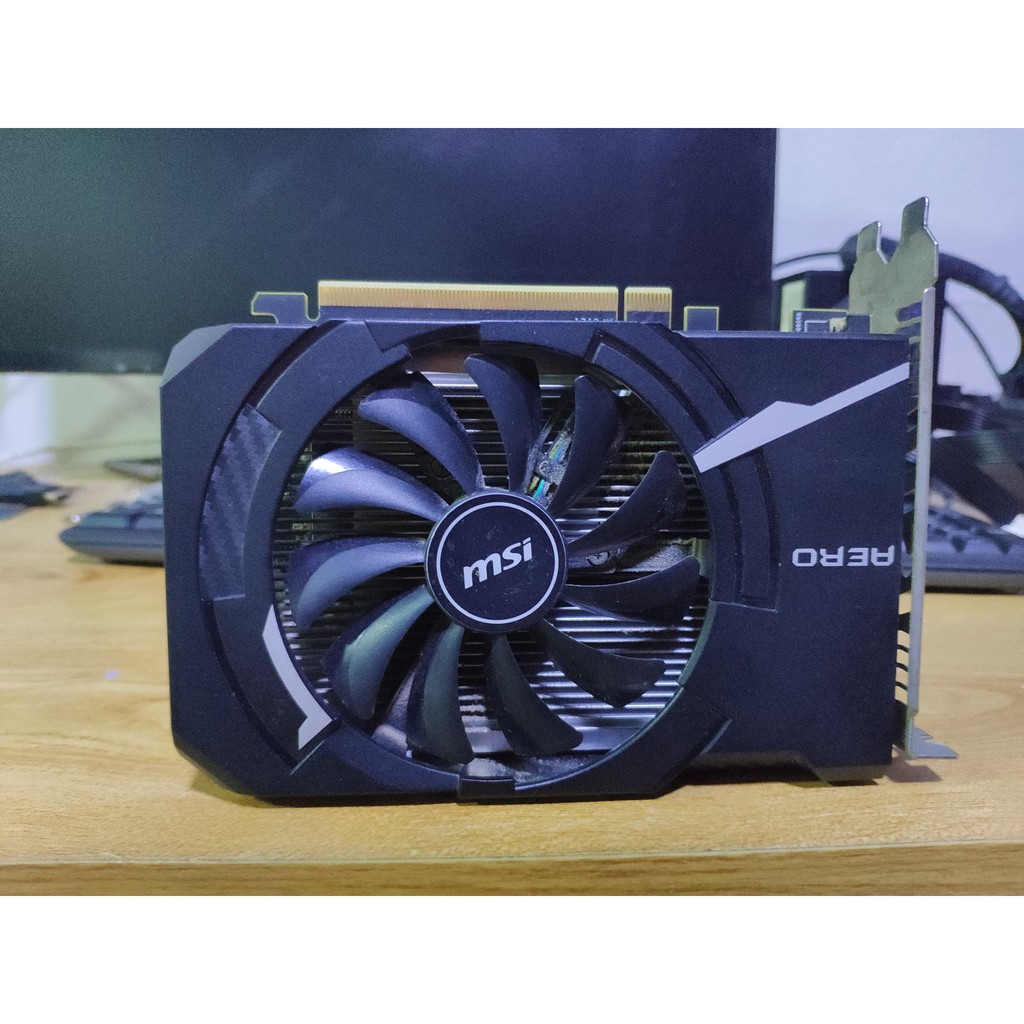 1個15000円→12000円】MSI Radeon RX 560 AERO ITX 4G OC [PCIExp 4GB]