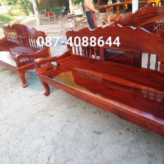 โซฟาร์ไม้ขนาด65×200ซม.0874088644