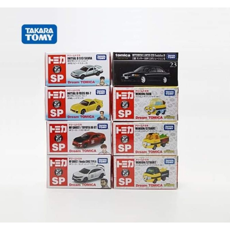 โมเดลรถเหล็ก-tomica-premium-dream-tomica