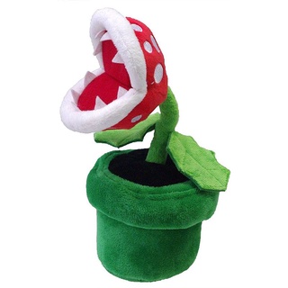 ตุ๊กตาฟิกเกอร์ Bros Mario Super Piranha Plant ขนาด 8 นิ้ว ของเล่นสําหรับเด็ก