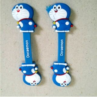 โดเรม่อน (Doraemon) ที่พันสายไฟ ที่รัดสายไฟ เพื่อเก็บให้เรียบร้อย1 เซ็ต มี 2 อัน