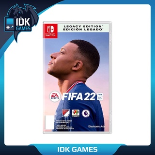 ภาพหน้าปกสินค้าNINTENDO SWITCH : FIFA22 STANDARD EDITION  (ASIA) พร้อมส่ง ซึ่งคุณอาจชอบสินค้านี้