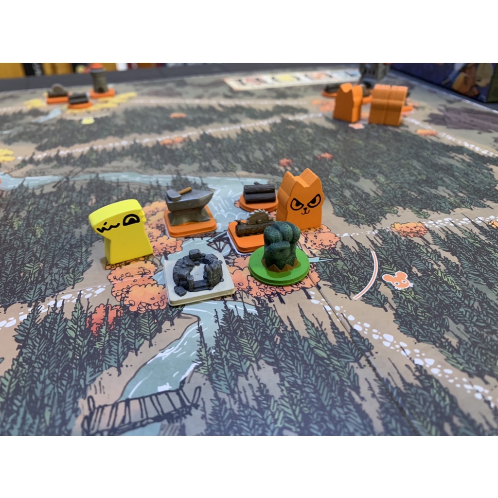 [Plastic] Root Board Game[TH/EN]: Upgrade Token - ชุดอัพเกรดโทเค่น ...